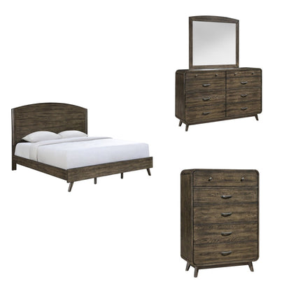 Rex - Bedroom Set 4 Piece Bedroom Sets by New Classic - Walls Furniture & Mattress