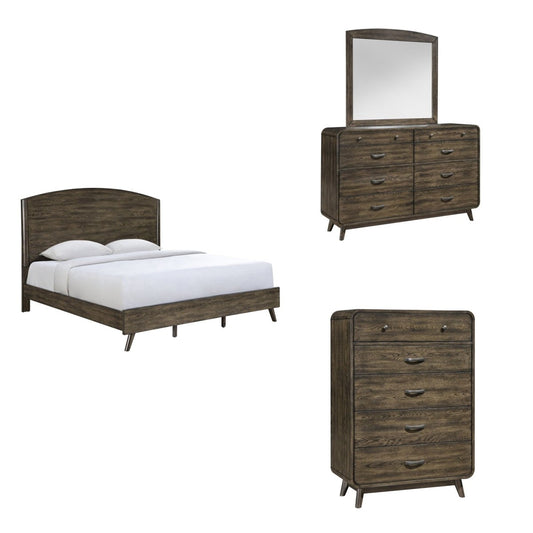 Rex - Bedroom Set 4 Piece Bedroom Sets by New Classic - Walls Furniture & Mattress