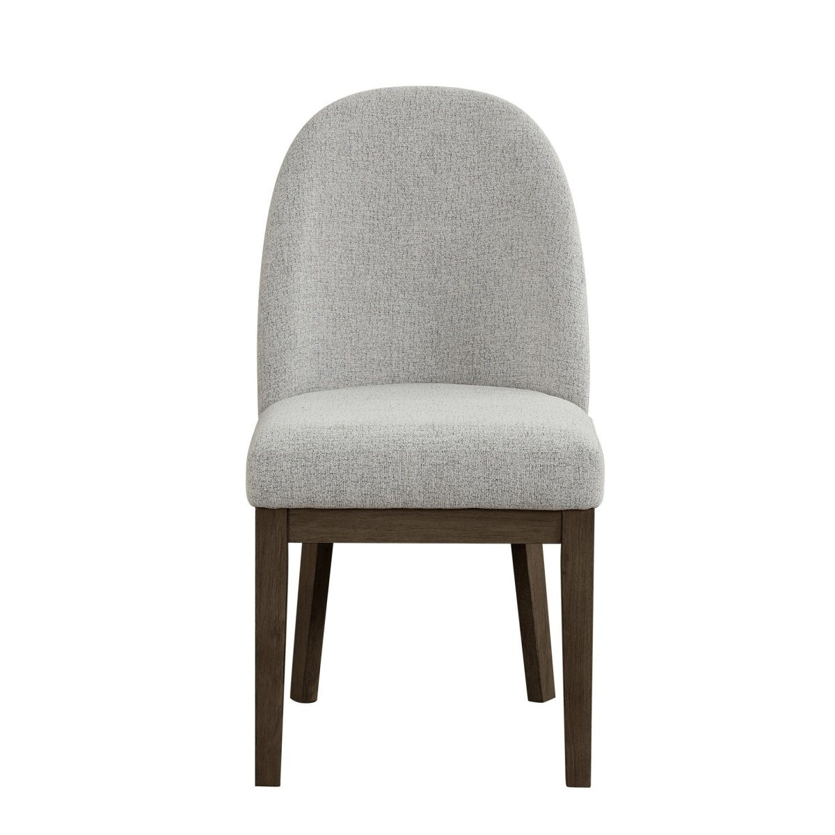 Essence - Upholstered Curved Back Chair Side Chairs by New Classic - Walls Furniture & Mattress