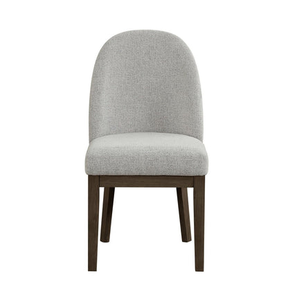 Essence - Upholstered Curved Back Chair Side Chairs by New Classic - Walls Furniture & Mattress
