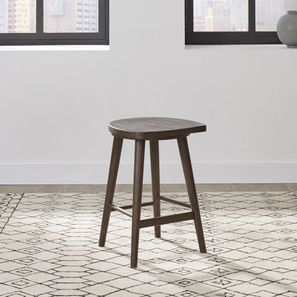 City View - Console Stool (RTA) - Coffee Bean Counter Height (24" - 27") by Liberty Furniture - Walls Furniture & Mattress