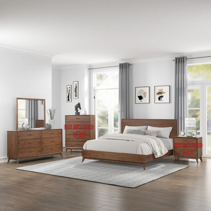 Century Modern - Platform Bed Platform Beds by Liberty Furniture - Walls Furniture & Mattress