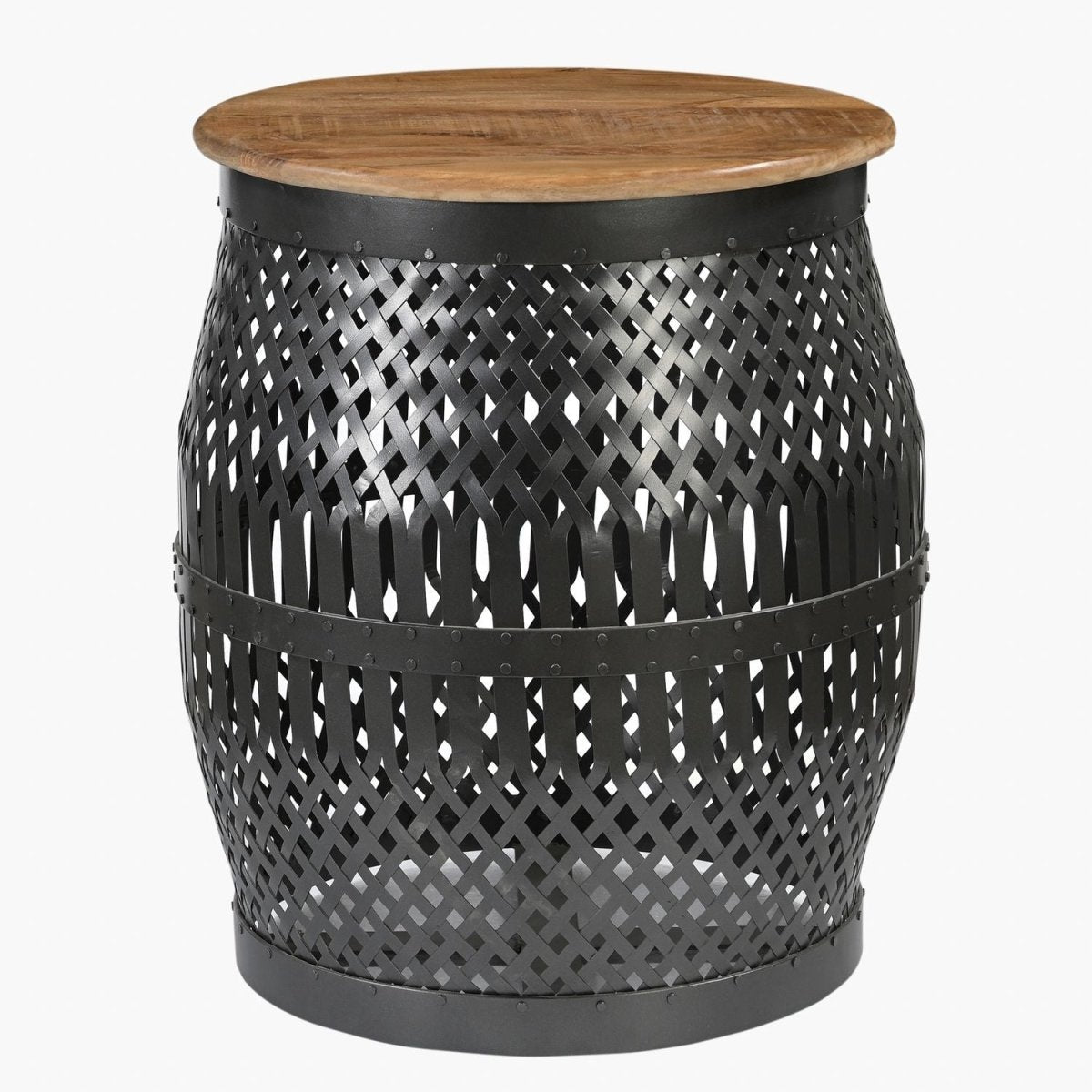 Shadow View - Accent End Table - Black End Tables by Liberty Furniture - Walls Furniture & Mattress