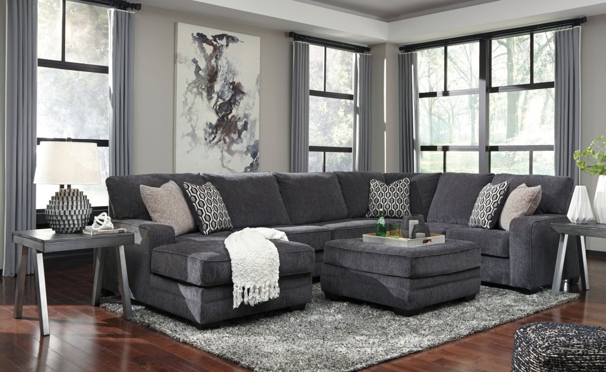 Tracling - Sectional Stationary Sectionals by Benchcraft® - Walls Furniture & Mattress