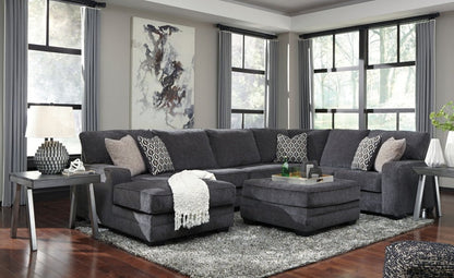 Tracling - Sectional Stationary Sectionals by Benchcraft® - Walls Furniture & Mattress