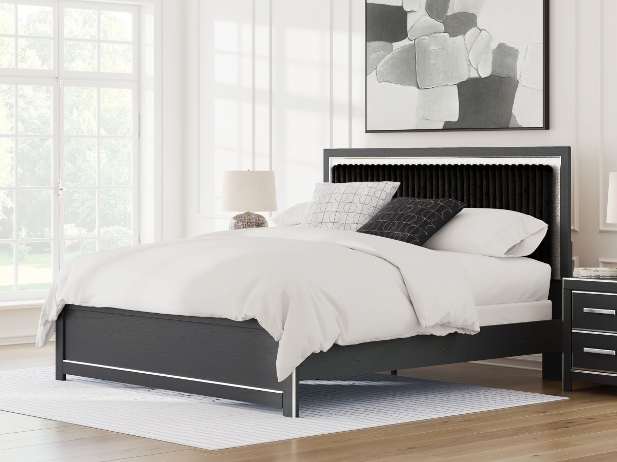 Zuraleus - Upholstered Panel Bed Panel Beds by Signature Design by Ashley® - Walls Furniture & Mattress