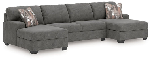 Seyler Lane - Sectional Stationary Sectionals by Benchcraft® - Walls Furniture & Mattress