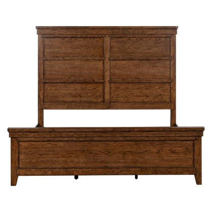 Carolina Park - Panel Bed Panel Beds by Liberty Furniture - Walls Furniture & Mattress