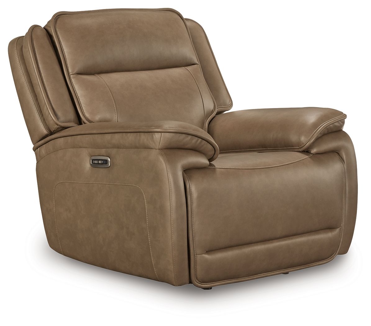 Glencroft - Power Recliner / Adjustable Headrest - Sahara Reclining Chairs by Signature Design by Ashley® - Walls Furniture & Mattress