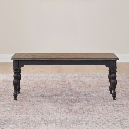 Magnolia Manor - Dining Bench Dining Benches by Liberty Furniture - Walls Furniture & Mattress