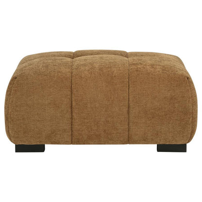 Octavia - Fabric Rectangular Upholstered Ottoman Upholstered Ottomans by Coaster Fine Furniture - Walls Furniture & Mattress