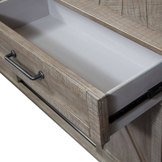 Parkland Falls - Sofa Table - Light Brown Sofa Tables by Liberty Furniture - Walls Furniture & Mattress