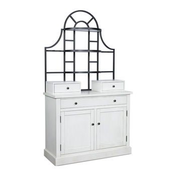 Greddinton - White - Bakers Rack Base Servers by Signature Design by Ashley® - Walls Furniture & Mattress