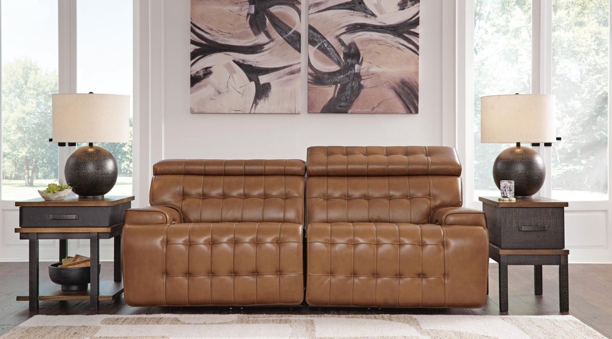 Temmpton - Power Reclining Sectional Reclining Sectionals by Signature Design by Ashley® - Walls Furniture & Mattress
