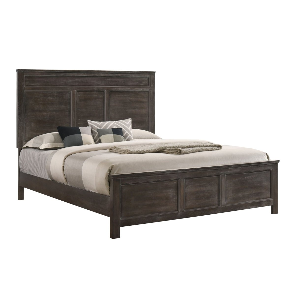 Andover - Panel Bed Panel Beds by New Classic - Walls Furniture & Mattress