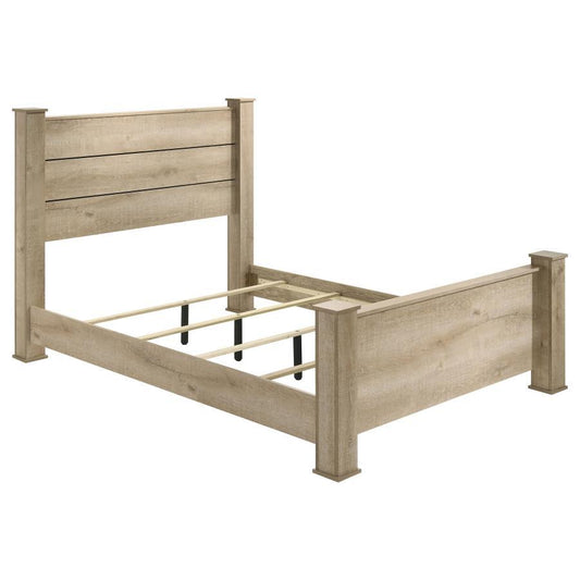 Oakglen - Panel Bed Panel Beds by Coaster Fine Furniture - Walls Furniture & Mattress