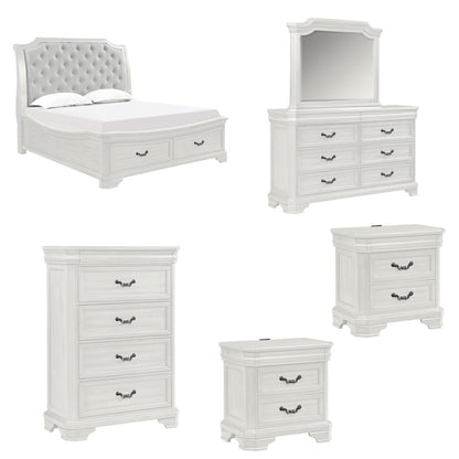 Lyndhurst - Bedroom Set 4 Piece Bedroom Sets by New Classic - Walls Furniture & Mattress
