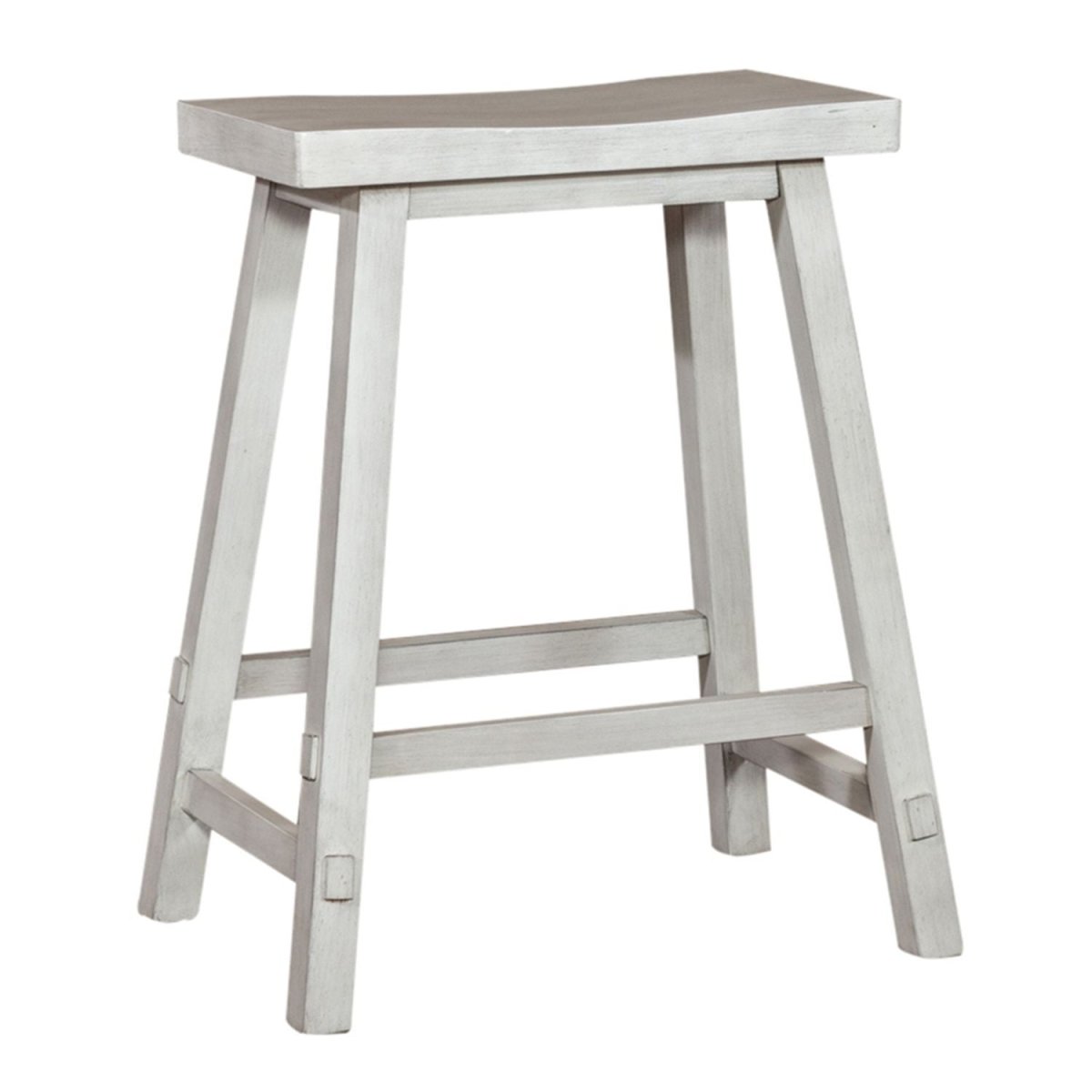 Creations II - 24" Sawhorse Counter Stool Counter Height (24" - 27") by Liberty Furniture - Walls Furniture & Mattress