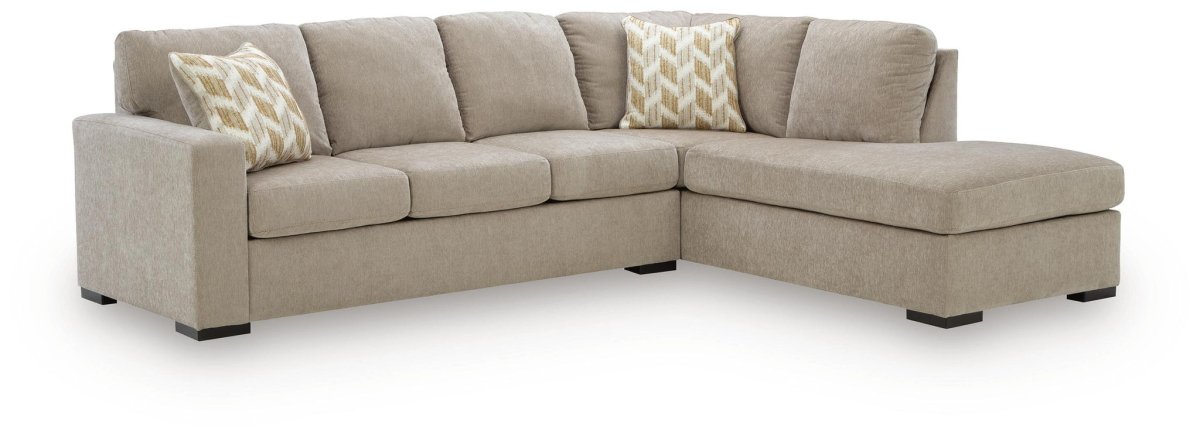 Bridgepoint - Sectional Stationary Sectionals by Signature Design by Ashley® - Walls Furniture & Mattress