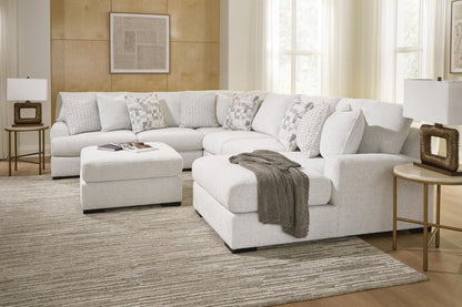 Misty - Lakes - Sectional Stationary Sectionals by Signature Design by Ashley® - Walls Furniture & Mattress