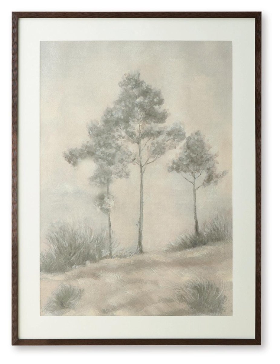 Fenngrove - Wall Art - Brown / Beige Framed Prints by Signature Design by Ashley® - Walls Furniture & Mattress