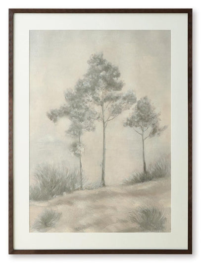 Fenngrove - Wall Art - Brown / Beige Framed Prints by Signature Design by Ashley® - Walls Furniture & Mattress