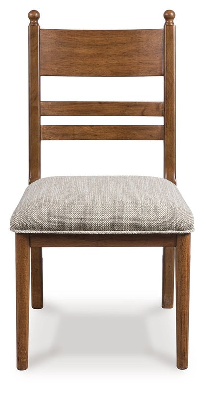 Greddinton - Dining Upholstered Side Chair (Set of 2) Chair Sets by Signature Design by Ashley® - Walls Furniture & Mattress
