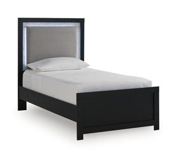 Maeling - Upholstered Panel Headboard Upholstered Headboards by Signature Design by Ashley® - Walls Furniture & Mattress