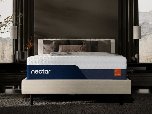 Nectar Ultra Memory Foam 5.1 - Mattress - Fabric Memory Foam Mattresses by Nectar - Walls Furniture & Mattress