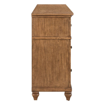 Twin Lakes - 6 Drawer Dresser Dresser & Mirror by Liberty Furniture - Walls Furniture & Mattress