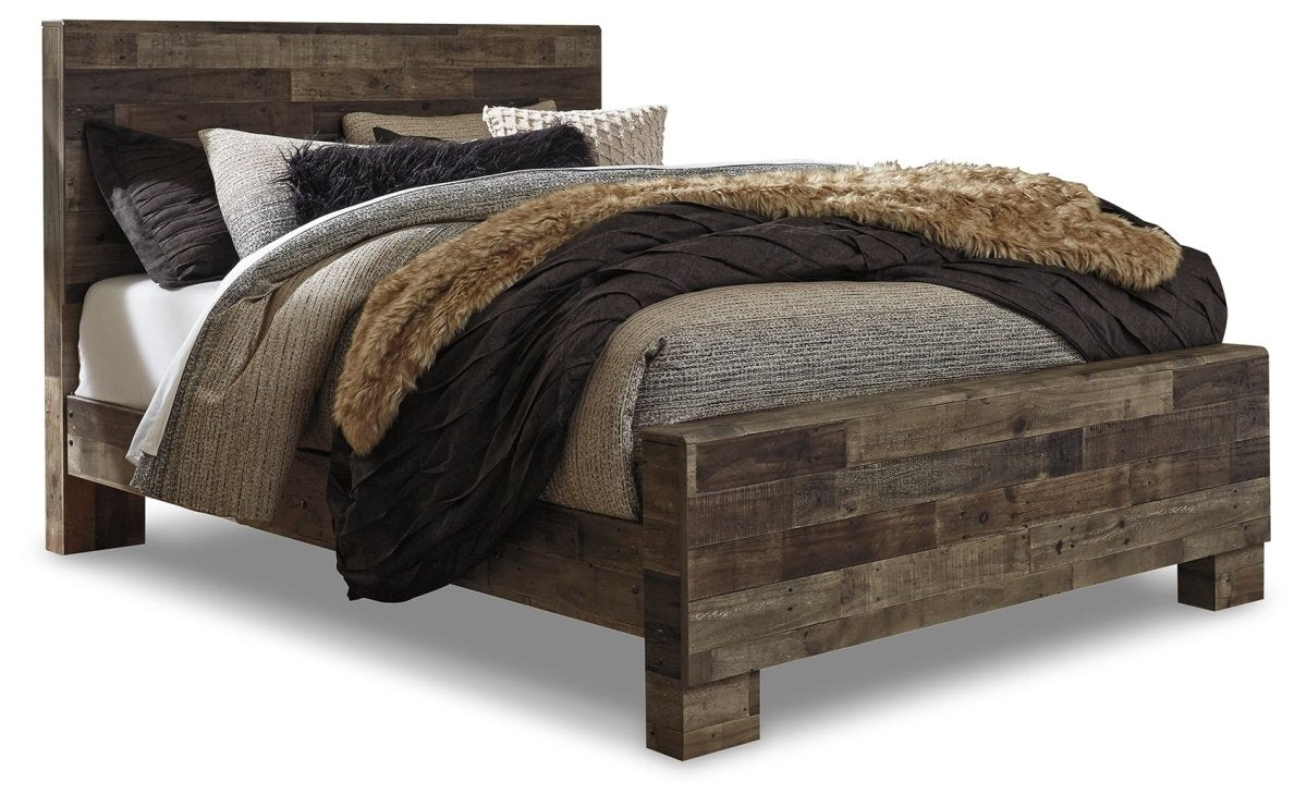 Derekson - Panel Bed Storage Beds by Benchcraft® - Walls Furniture & Mattress