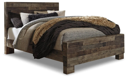 Derekson - Panel Bed Storage Beds by Benchcraft® - Walls Furniture & Mattress