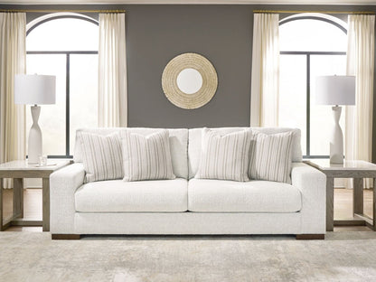 Hartside - Sofa - Frosted Stationary Sofas by Benchcraft® - Walls Furniture & Mattress
