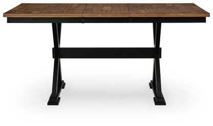 Wildenauer - Dining Room Extension Table Counter Tables by Signature Design by Ashley® - Walls Furniture & Mattress