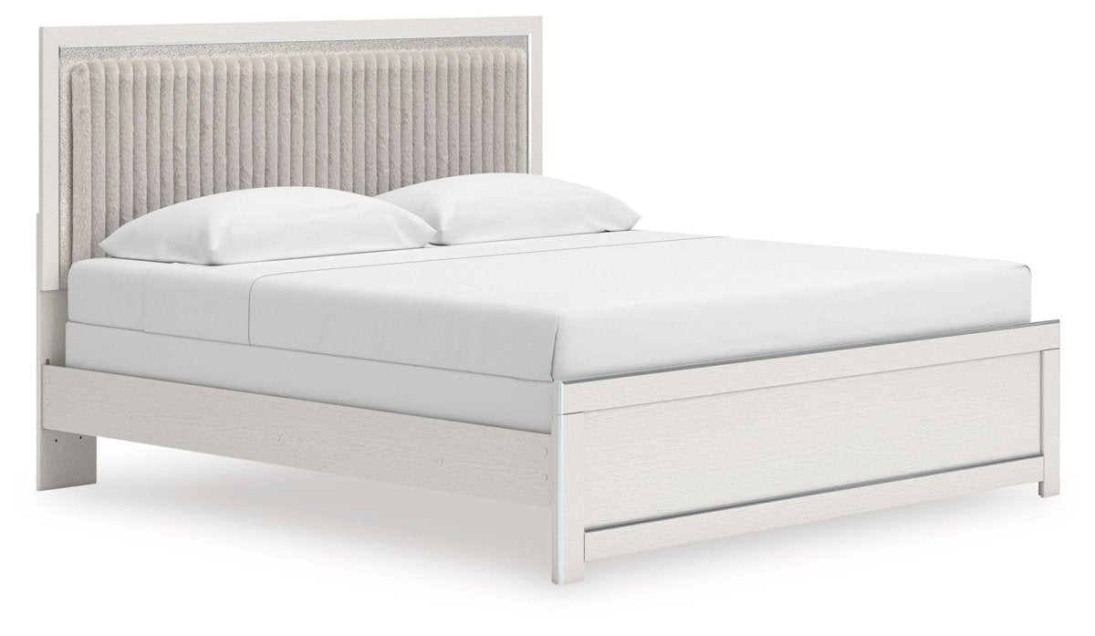 Zuraleus - Upholstered Panel Bed Panel Beds by Signature Design by Ashley® - Walls Furniture & Mattress
