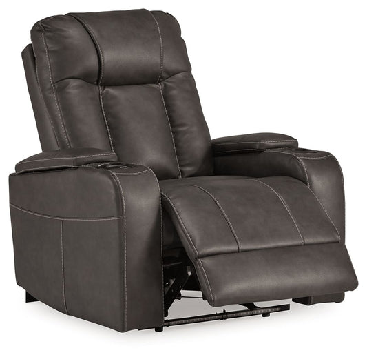 Feazada - Power Recliner With Adj Headrest Reclining Chairs by Signature Design by Ashley® - Walls Furniture & Mattress