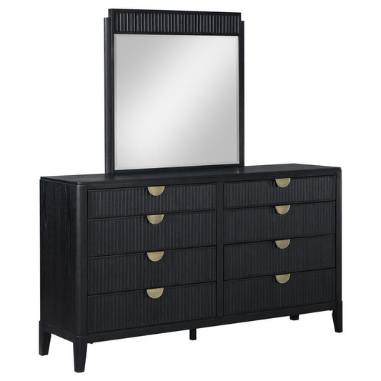 Brookmead - 8 - Drawer Dresser Dressers by Coaster Fine Furniture - Walls Furniture & Mattress