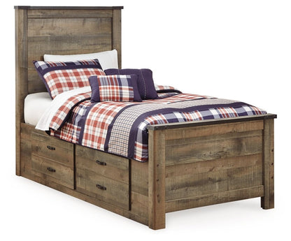 Trinell - Panel Bed Storage Beds by Signature Design by Ashley® - Walls Furniture & Mattress