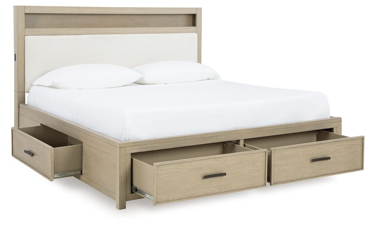 Calmoro - Bookcase Bed Storage Beds by Signature Design by Ashley® - Walls Furniture & Mattress