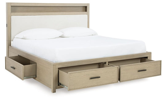 Calmoro - Bookcase Bed Storage Beds by Signature Design by Ashley® - Walls Furniture & Mattress