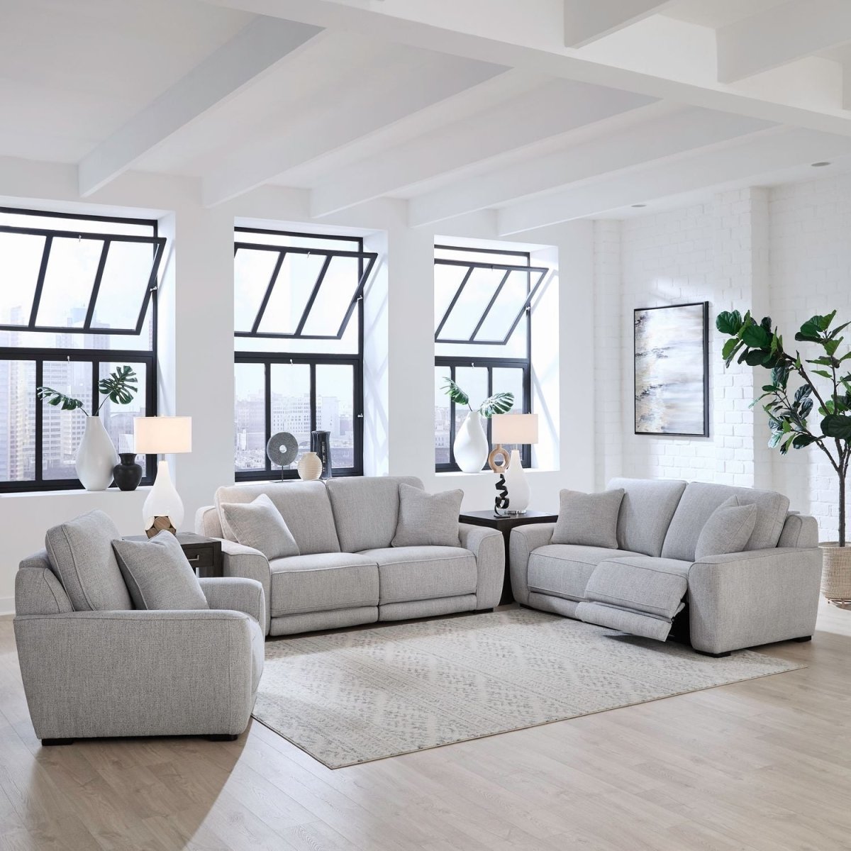 Blake - Sofa Set Reclining Sofas & Loveseats by Liberty Furniture - Walls Furniture & Mattress