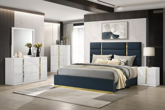Ines - Bedroom Set 4 Piece Bedroom Sets by Coaster Fine Furniture - Walls Furniture & Mattress