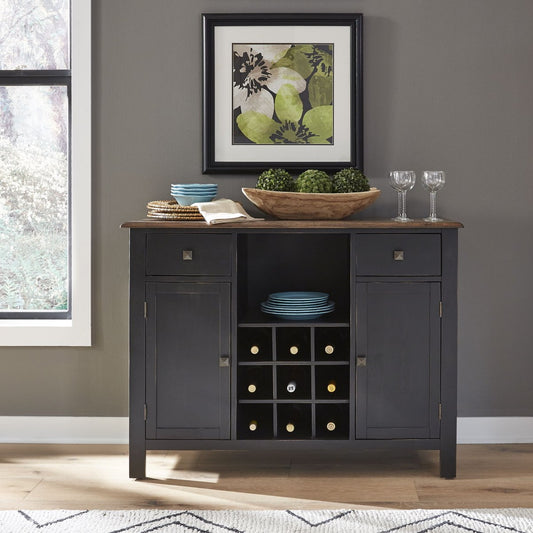 Carolina Crossing - Server Servers by Liberty Furniture - Walls Furniture & Mattress