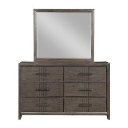 Landon - Dresser Dresser & Mirror by New Classic - Walls Furniture & Mattress