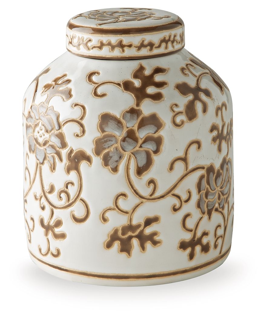 Adalham - Jar Vases & Jars by Signature Design by Ashley® - Walls Furniture & Mattress