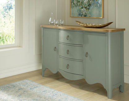 Actonville - Accent Cabinet - Antique Green Accent Cabinets by Signature Design by Ashley® - Walls Furniture & Mattress
