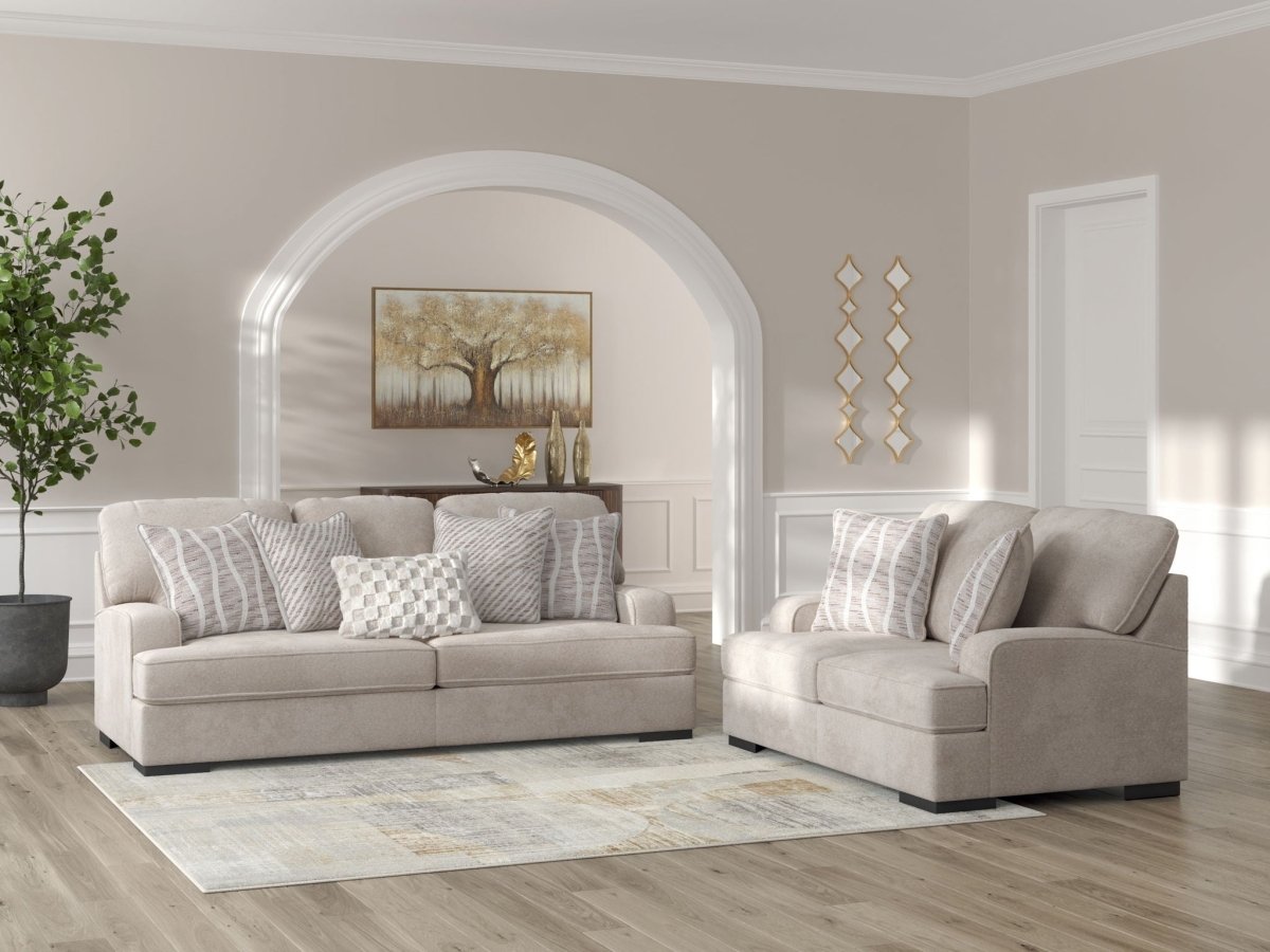High Profile - Living Room Set Stationary Sofas & Loveseats by Benchcraft® - Walls Furniture & Mattress