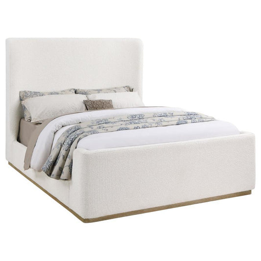 Nala - Upholstered Sleigh Bed Sleigh Beds by Coaster Fine Furniture - Walls Furniture & Mattress