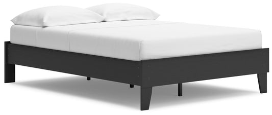 Socalle - Platform Bed Platform Beds by Signature Design by Ashley® - Walls Furniture & Mattress