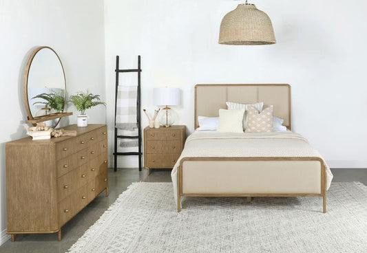 Arini - Panel Bedroom Set 4 Piece Bedroom Sets by Coaster Fine Furniture - Walls Furniture & Mattress